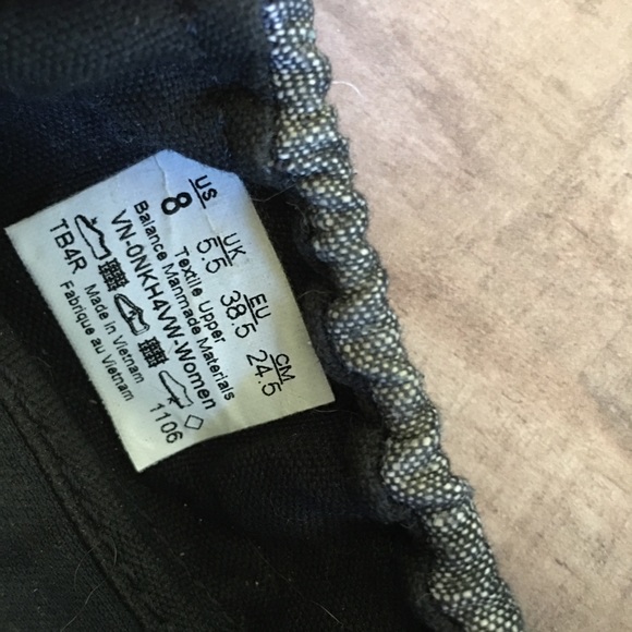 Vans Cydney Heather Gray Ballet Flats - Picture 3 of 5